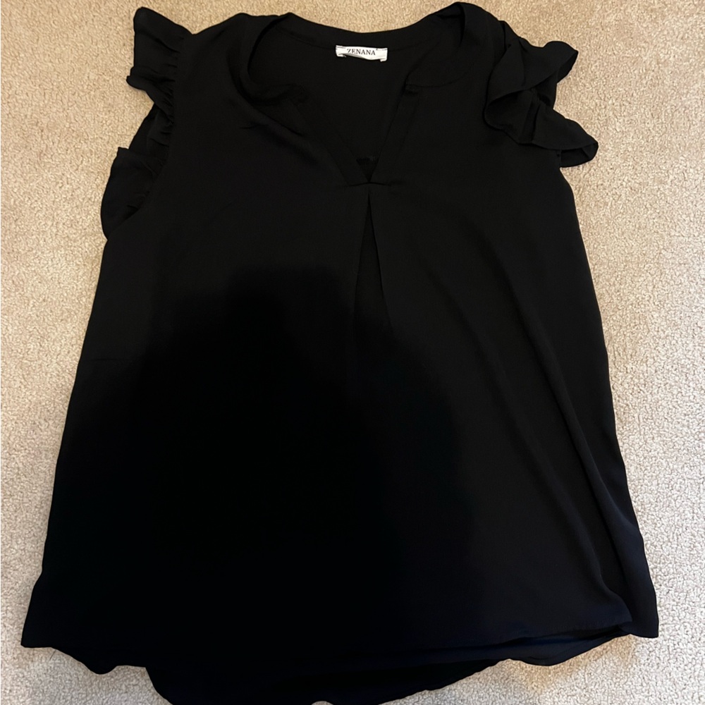 Zenana Outfitters Black Apparel